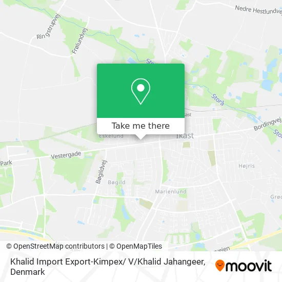 Khalid Import Export-Kimpex/ V / Khalid Jahangeer map