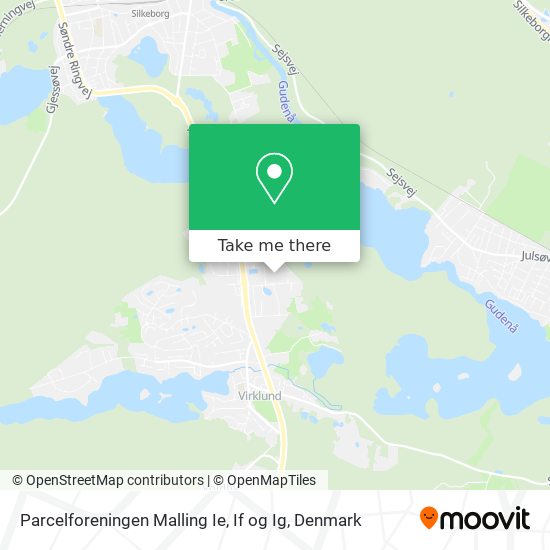 Parcelforeningen Malling Ie, If og Ig map