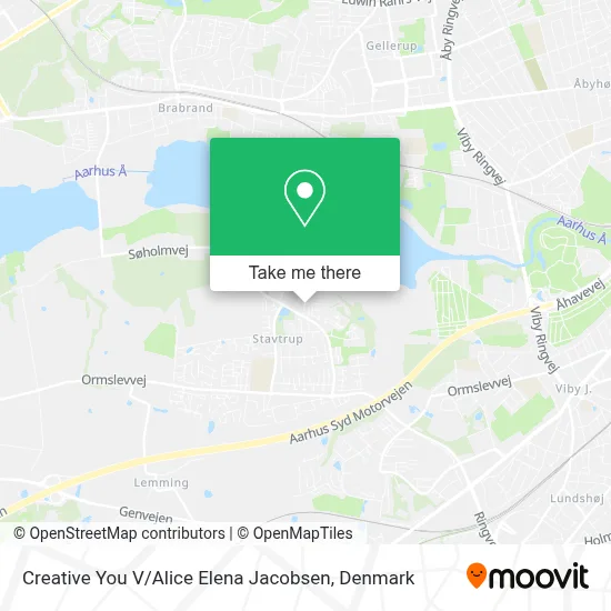 Creative You V / Alice Elena Jacobsen map