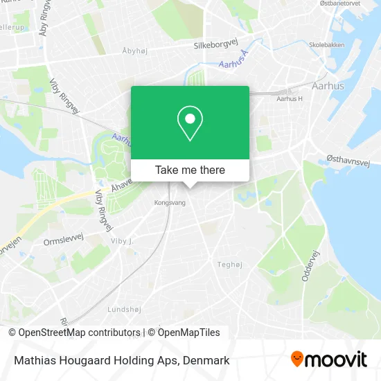 Mathias Hougaard Holding Aps map