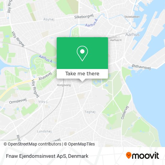 Fnaw Ejendomsinvest ApS map