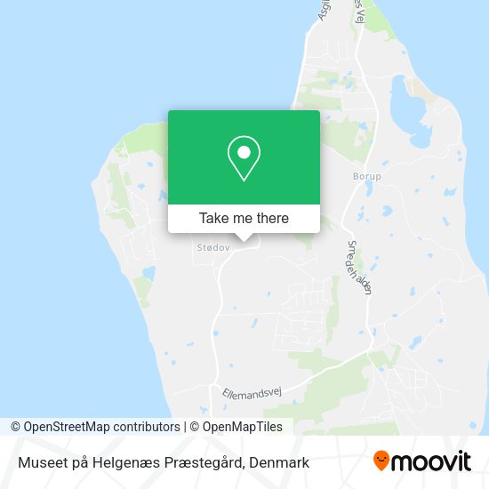 Museet på Helgenæs Præstegård map