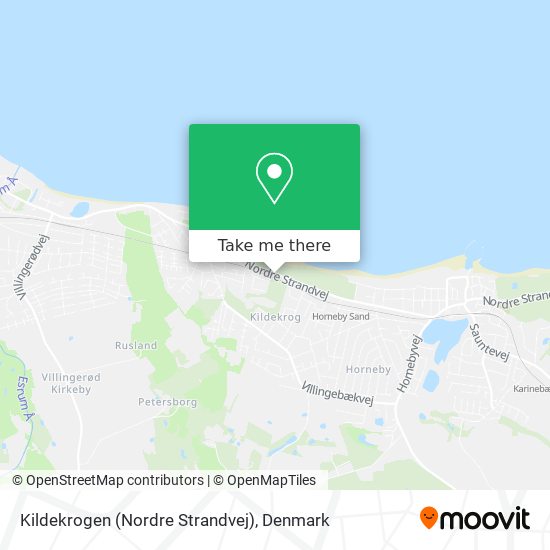 Kildekrogen (Nordre Strandvej) map