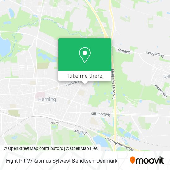 Fight Pit V / Rasmus Sylwest Bendtsen map