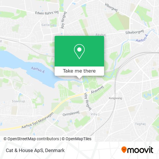 Cat & House ApS map