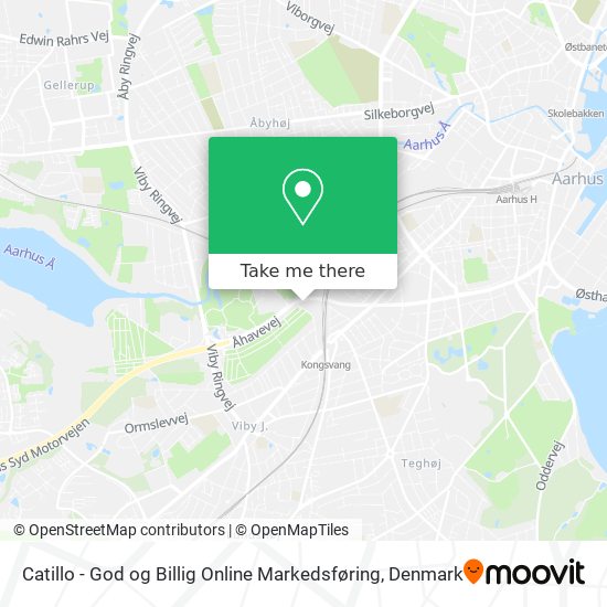 Catillo - God og Billig Online Markedsføring map