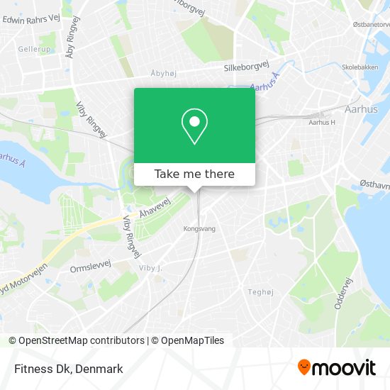 Fitness Dk map