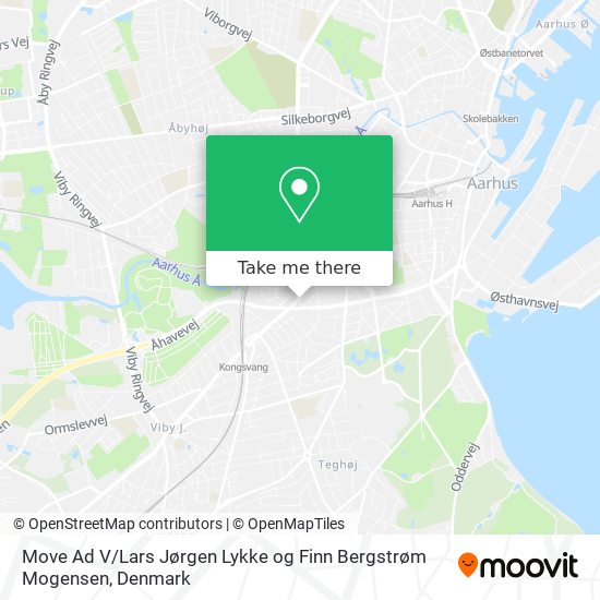 Move Ad V / Lars Jørgen Lykke og Finn Bergstrøm Mogensen map