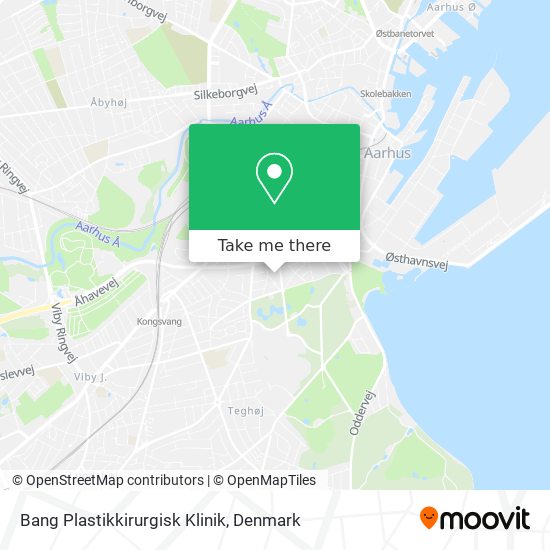 Bang Plastikkirurgisk Klinik map