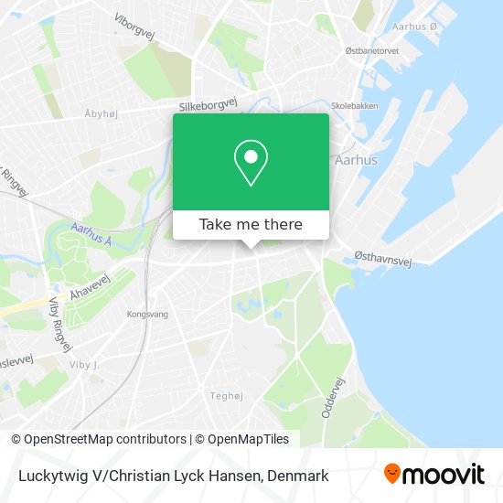Luckytwig V / Christian Lyck Hansen map