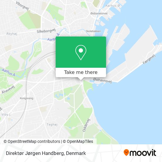 Direktør Jørgen Handberg map