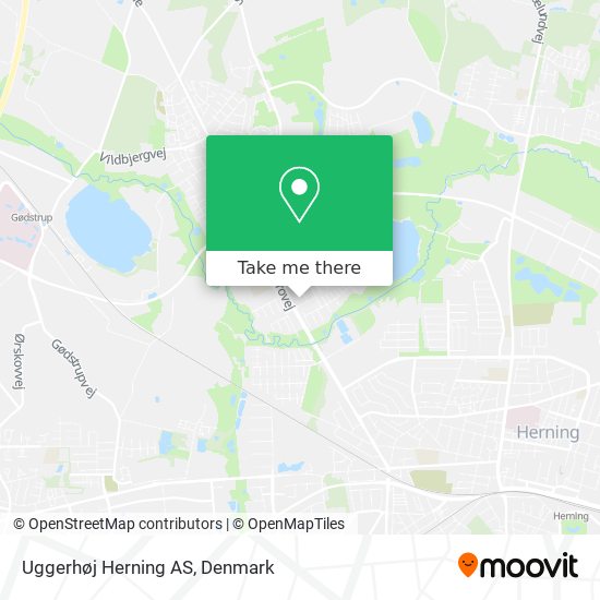 Uggerhøj Herning AS map