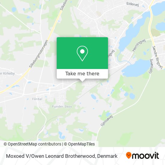 Moxoed V / Owen Leonard Brotherwood map