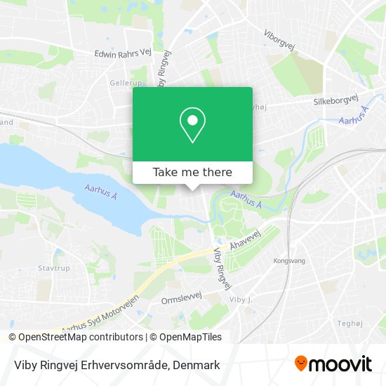 Viby Ringvej Erhvervsområde map