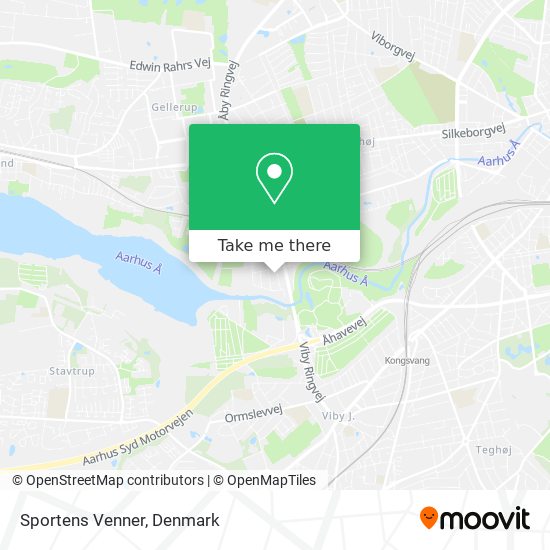 Sportens Venner map