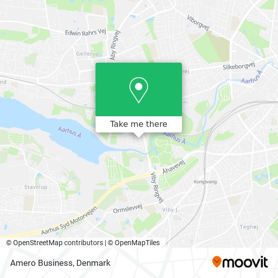 Amero Business map