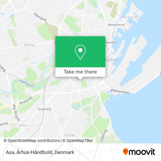 Asa, Århus-Håndbold map