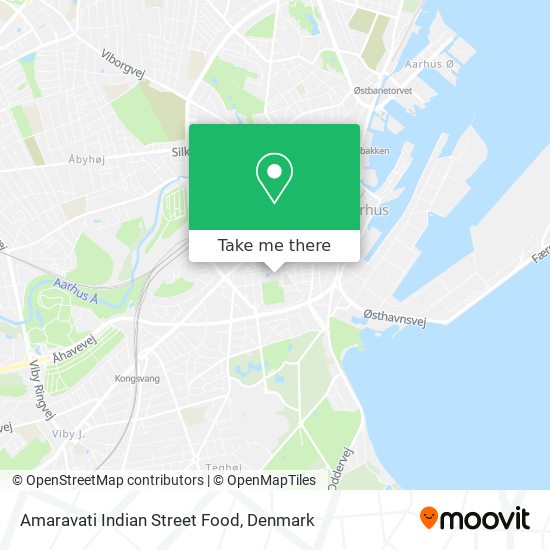 Amaravati Indian Street Food map