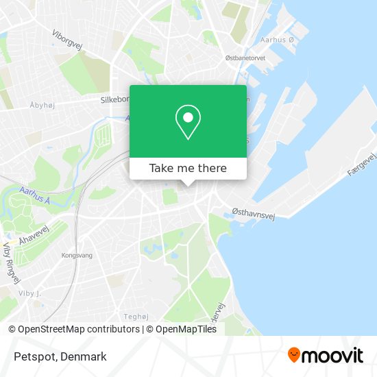 Petspot map