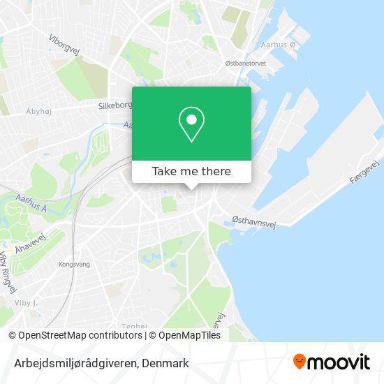 Arbejdsmiljørådgiveren map