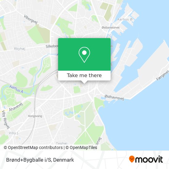 Brønd+Bygballe i/S map