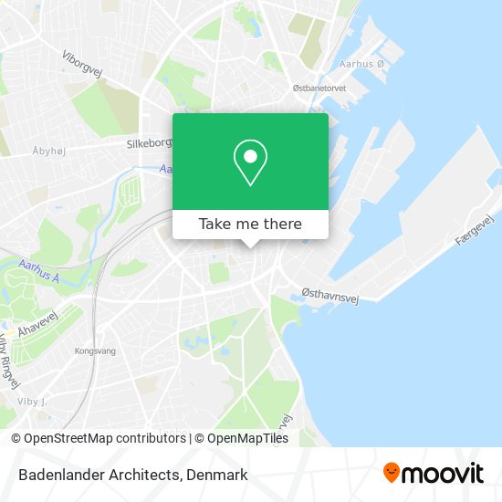 Badenlander Architects map