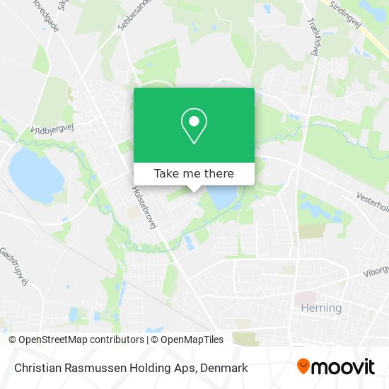 Christian Rasmussen Holding Aps map