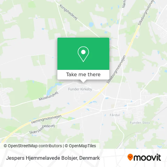 Jespers Hjemmelavede Bolsjer map