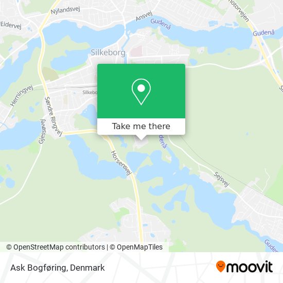 Ask Bogføring map