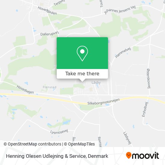 Henning Olesen Udlejning & Service map