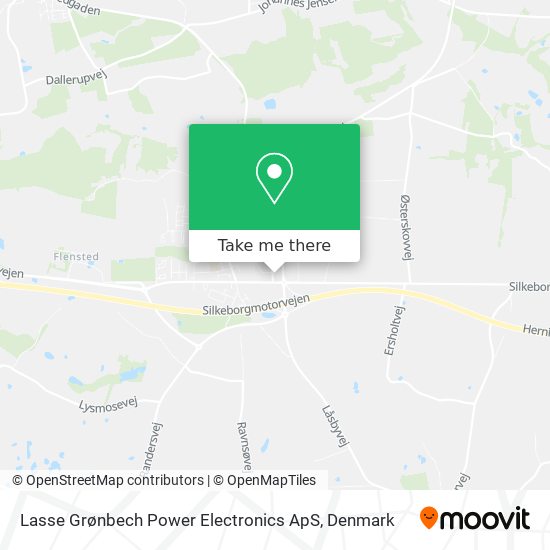 Lasse Grønbech Power Electronics ApS map