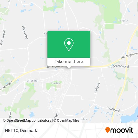 NETTO map