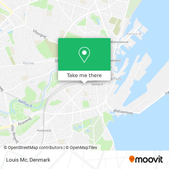 Louis Mc map