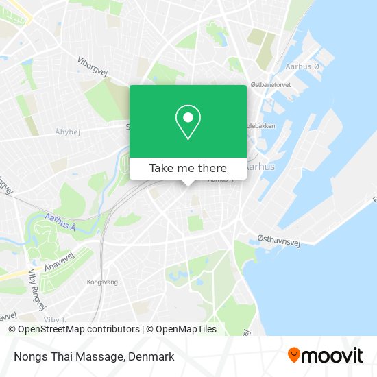 Nongs Thai Massage map