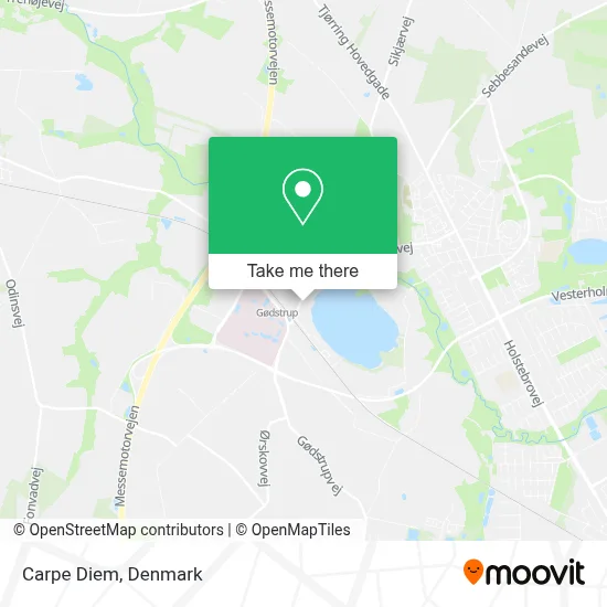 Carpe Diem map