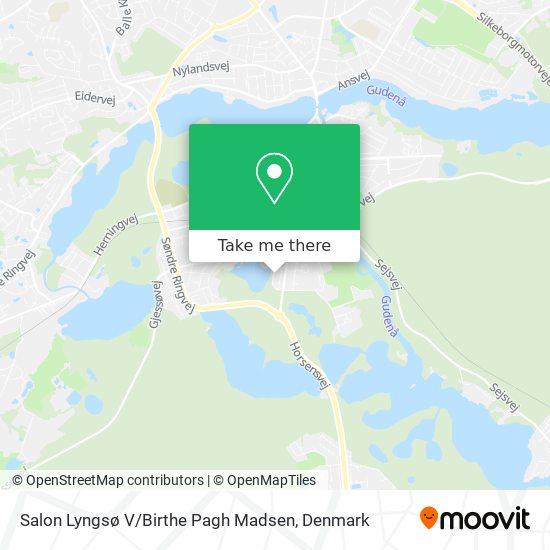 Salon Lyngsø V / Birthe Pagh Madsen map