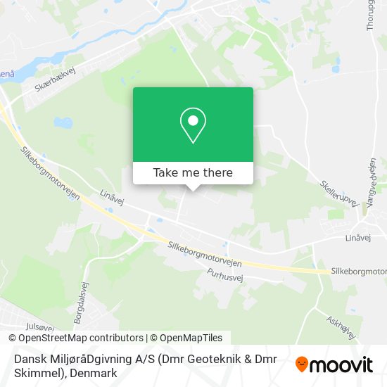 Dansk MiljøråDgivning A / S (Dmr Geoteknik & Dmr Skimmel) map