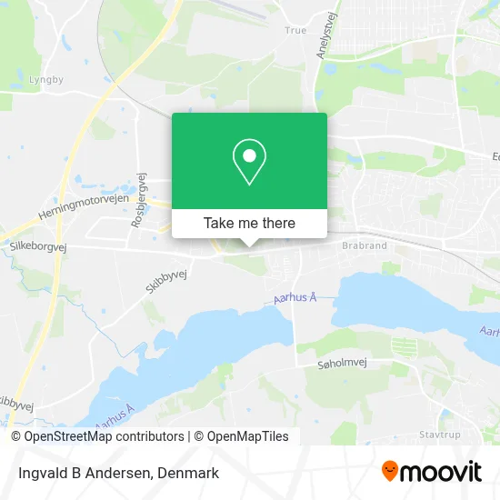 Ingvald B Andersen map