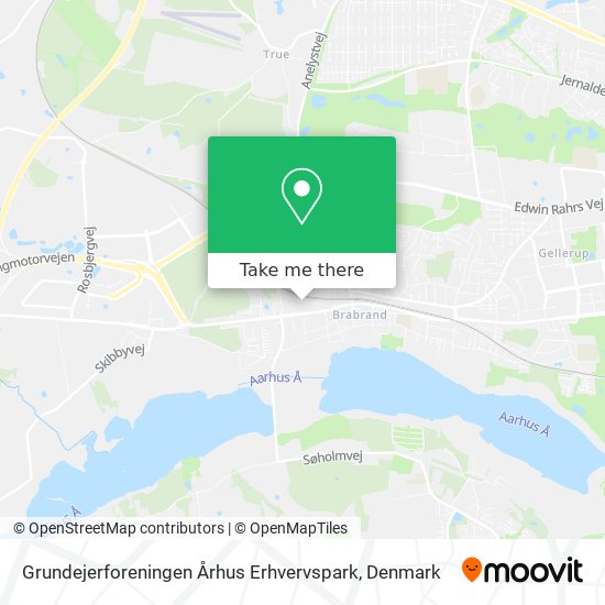 Grundejerforeningen Århus Erhvervspark map