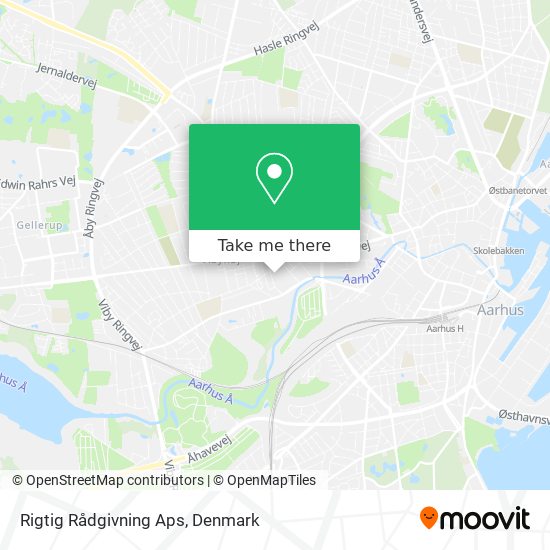 Rigtig Rådgivning Aps map