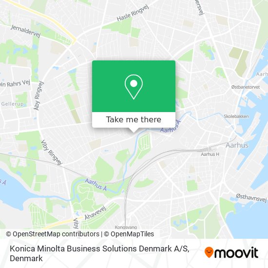 Konica Minolta Business Solutions Denmark A / S map