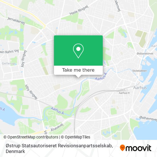 Østrup Statsautoriseret Revisionsanpartsselskab map