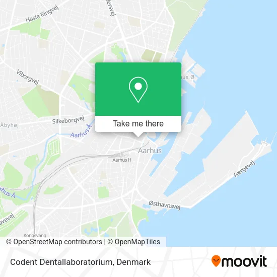 Codent Dentallaboratorium map