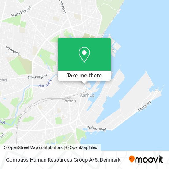 Compass Human Resources Group A / S map