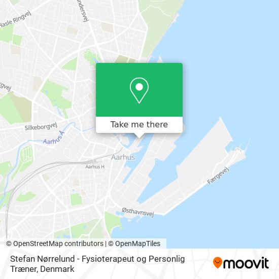 Stefan Nørrelund - Fysioterapeut og Personlig Træner map