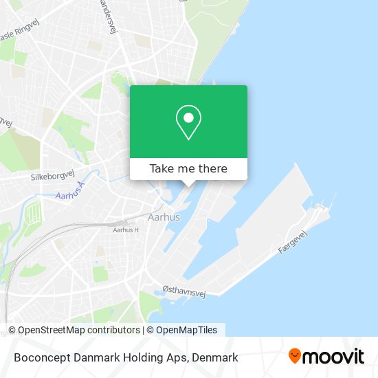 Boconcept Danmark Holding Aps map