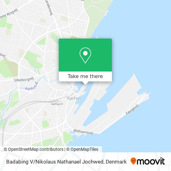 Badabing V / Nikolaus Nathanael Jochwed map