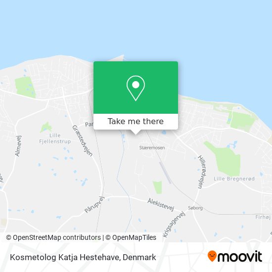 Kosmetolog Katja Hestehave map