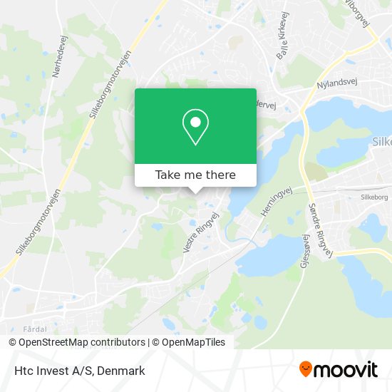 Htc Invest A/S map