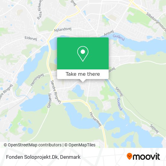Fonden Soloprojekt.Dk map